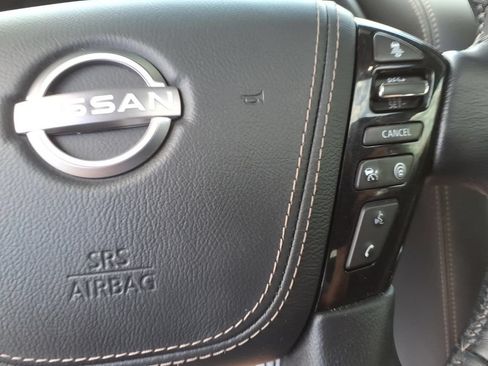 Used 2024 Nissan Armada Platinum w/ Captain's Chairs Package RWD image 21