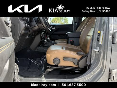 Used 2021 Jeep Wrangler Unlimited Sahara w/ Safety Group AWD/4WD image 19
