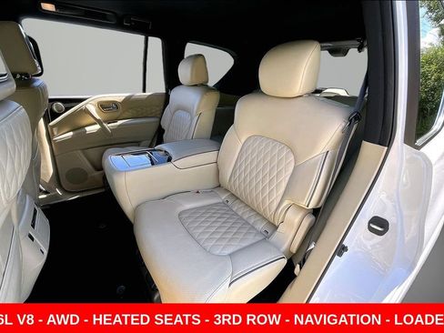 Used 2023 INFINITI QX80 Sensory w/ Cargo Package AWD/4WD image 21
