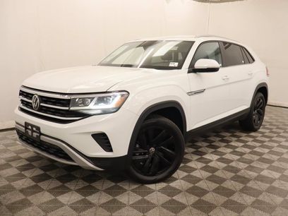 Used 2023 Volkswagen Atlas Cross Sport SE w/ Black Wheel Package