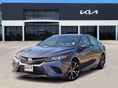 Used 2018 Toyota Camry SE w/ Audio Package