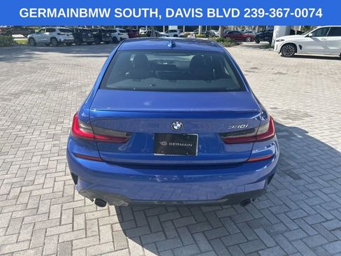 Certified 2022 BMW 330i Sedan w/ M Sport Package image 4