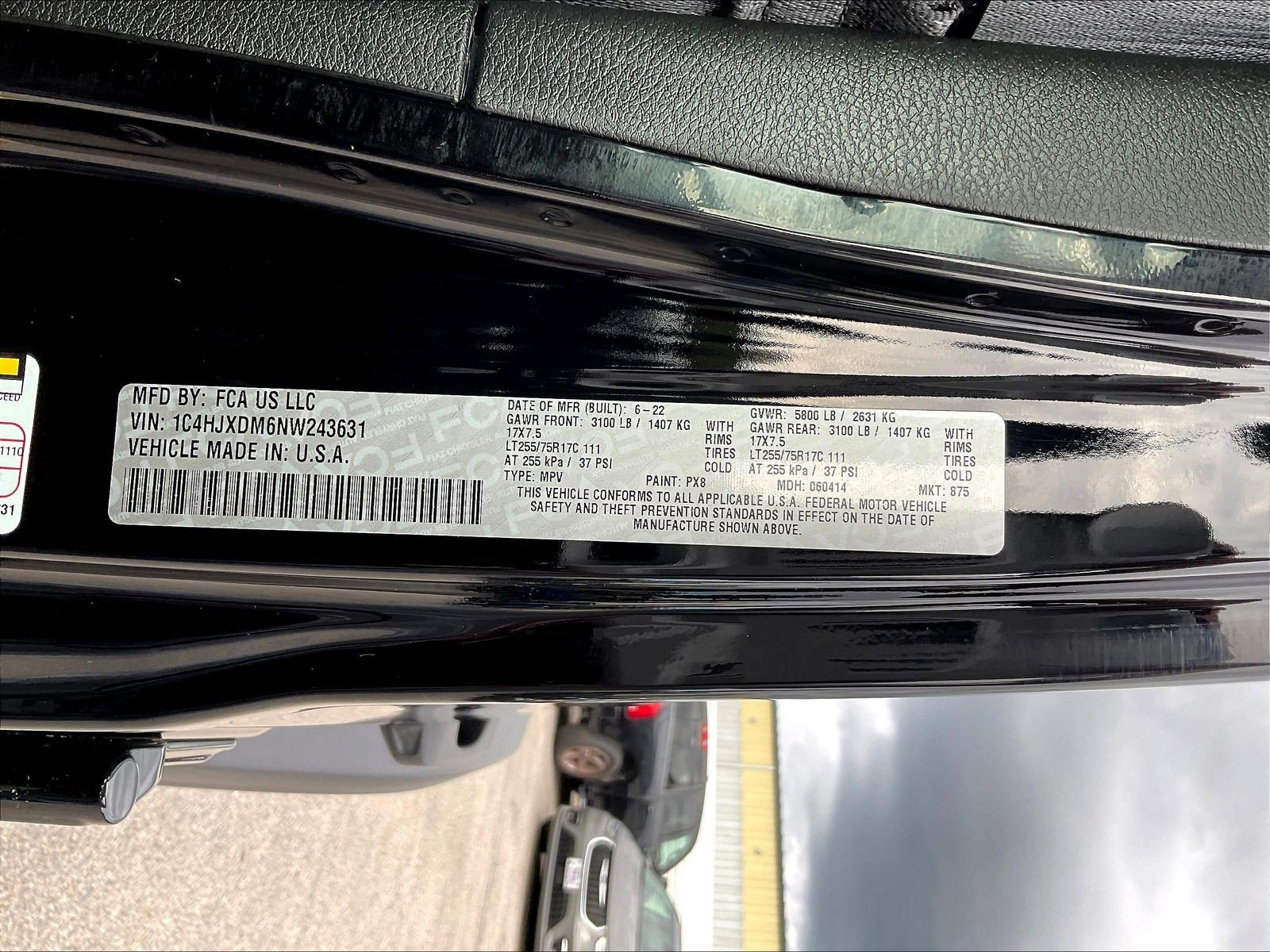 Used 2022 Jeep Wrangler Unlimited Sport AWD/4WD image 18