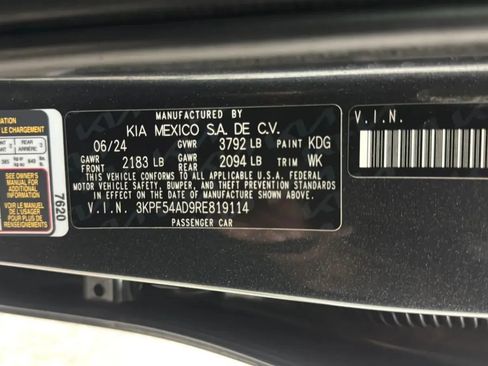 Used 2024 Kia Forte GT-Line w/ GT-Line Premium Package FWD image 26