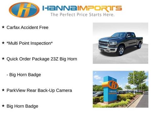 Used 2021 RAM 1500 Big Horn AWD/4WD image 8