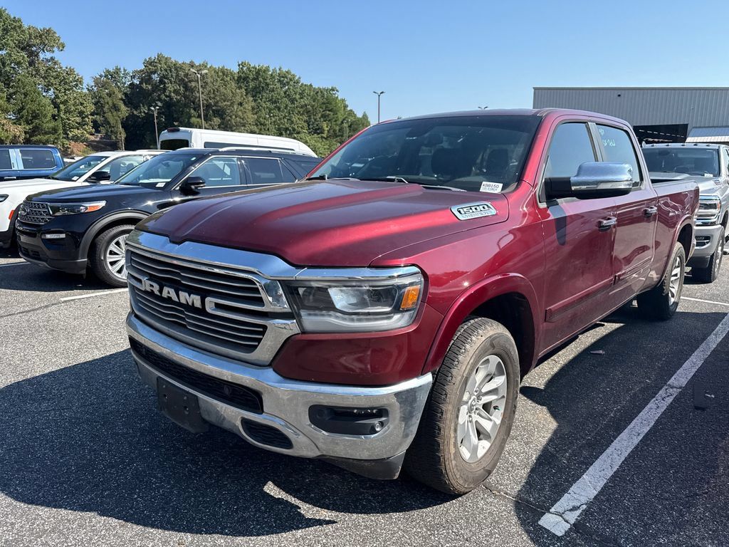 Used 2019 RAM 1500 Laramie AWD/4WD image 7
