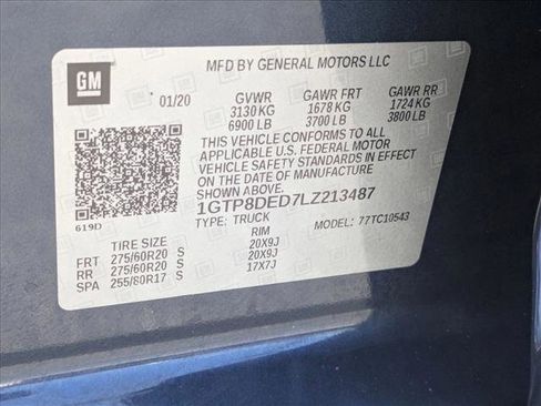 Used 2020 GMC Sierra 1500 SLT w/ SLT Premium Plus Package image 26