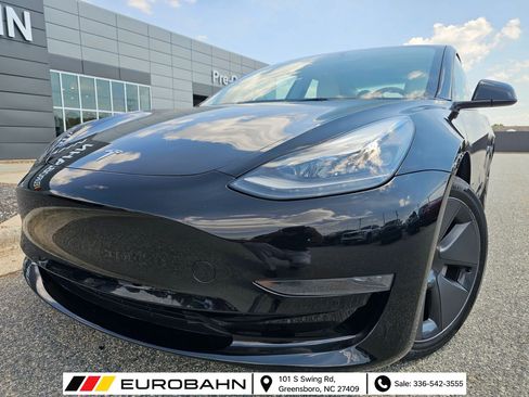 Used 2023 Tesla Model 3 Standard Range RWD image 1