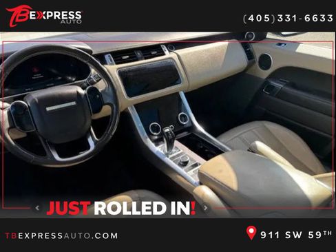 Used 2019 Land Rover Range Rover Sport HSE image 21