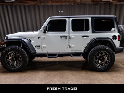 Used 2021 Jeep Wrangler Unlimited Sport image 5