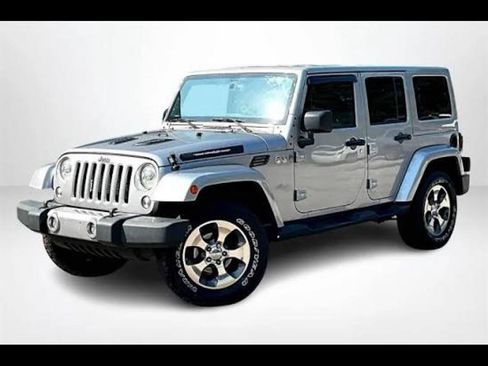 Used 2018 Jeep Wrangler Unlimited Sport S image 1