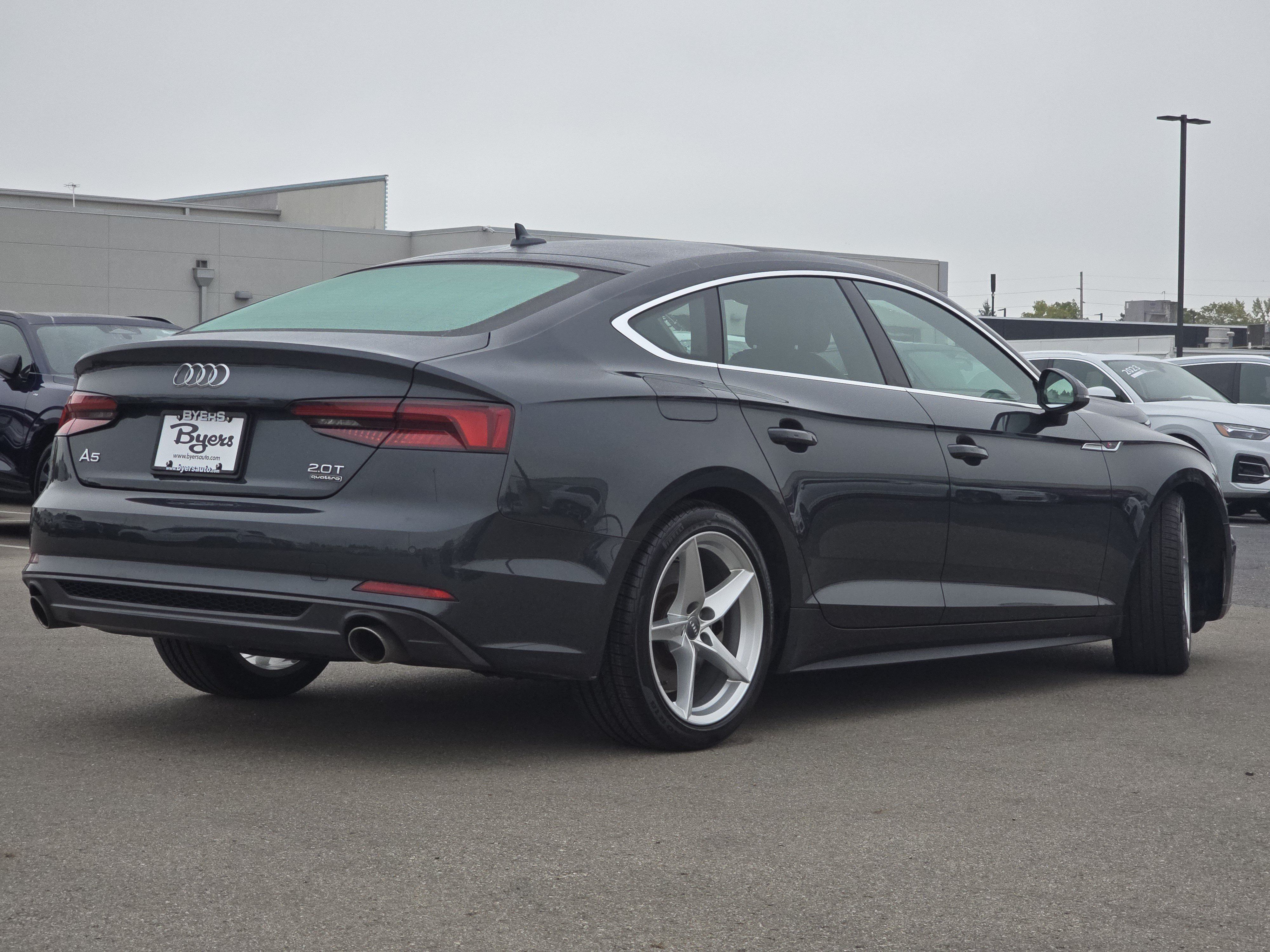 Used 2018 Audi A5 2.0T Premium Plus AWD/4WD image 7