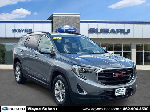 Used 2020 GMC Terrain SLE w/ Driver Convenience Package AWD/4WD image 1