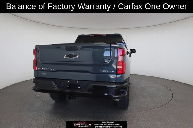 Used 2026 Chevrolet Silverado 1500 Custom Trail Boss AWD/4WD image 16