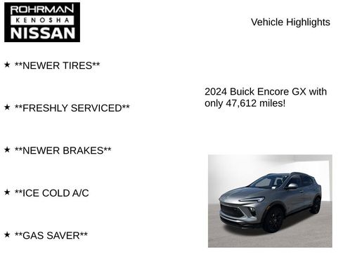 Used 2024 Buick Encore GX Sport Touring image 7