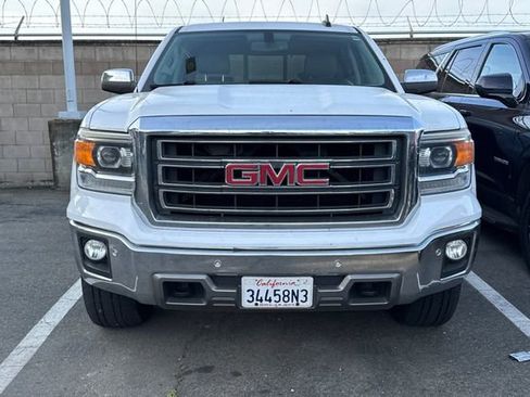 Used 2015 GMC Sierra 1500 SLT w/ SLT Crew Cab Value Package image 3