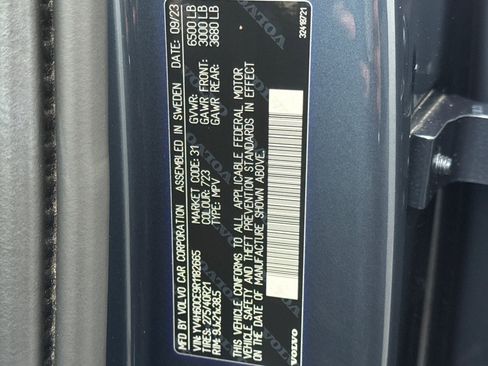 Used 2024 Volvo XC90 T8 Plus image 35