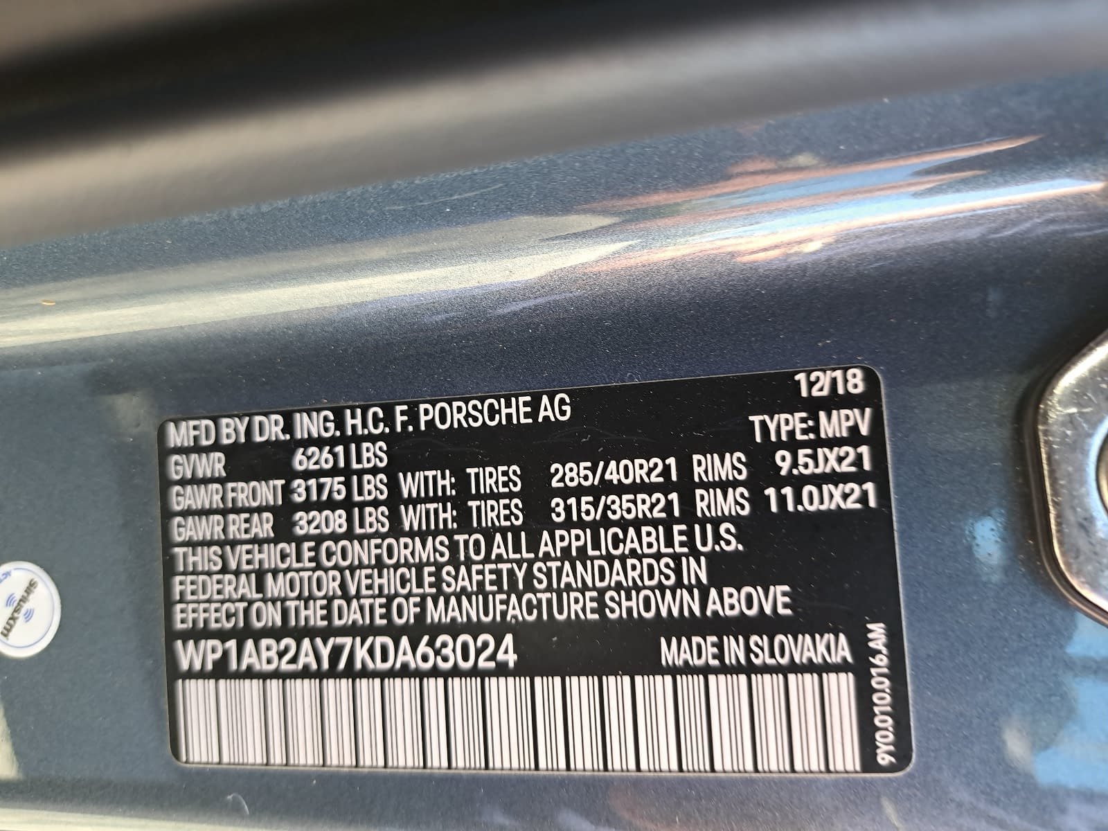 Used 2019 Porsche Cayenne S AWD/4WD image 40