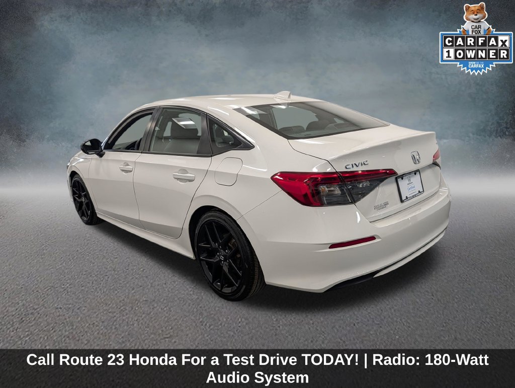 Certified 2024 Honda Civic Sport image 5