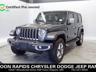Used 2019 Jeep Wrangler Unlimited Sahara