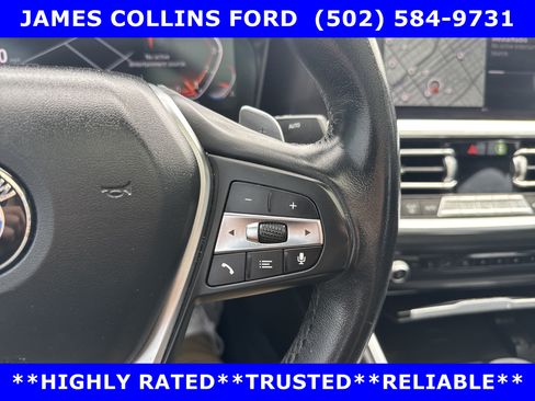 Used 2019 BMW 330i Sedan w/ Convenience Package RWD image 21
