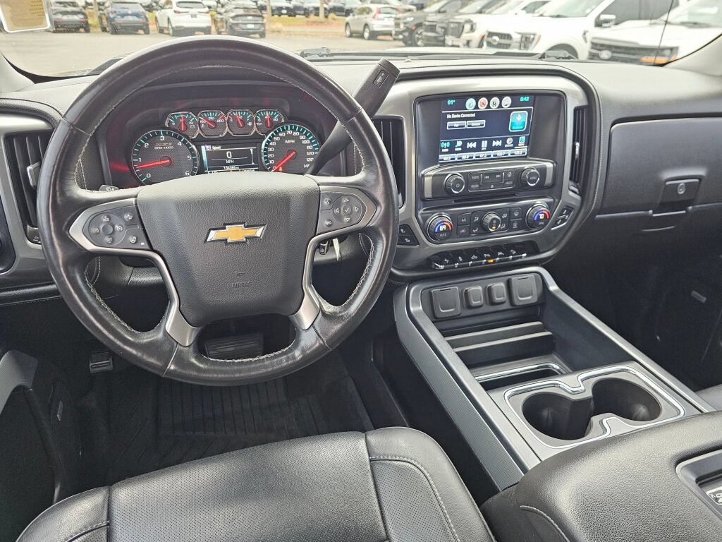 Used 2016 Chevrolet Silverado 1500 LTZ Z71 w/ LTZ Plus Package AWD/4WD image 11