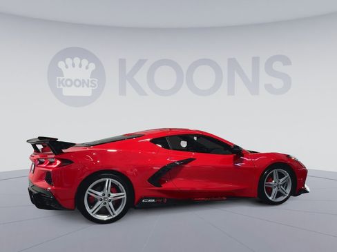 Used 2024 Chevrolet Corvette Stingray Preferred Cpe w/ Stealth Interior Trim Package RWD image 12