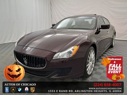 Used 2016 Maserati Quattroporte S Q4