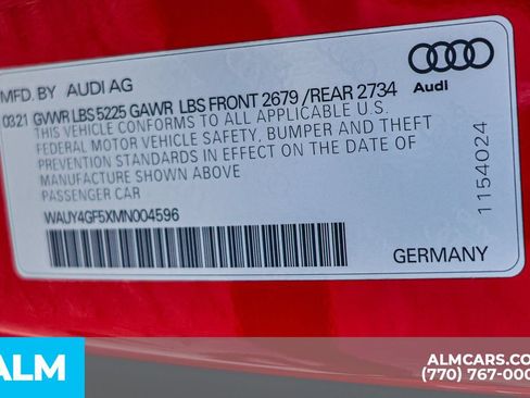 Used 2021 Audi S5 Prestige AWD/4WD image 56