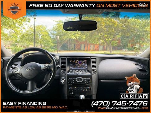 Used 2016 INFINITI QX70 AWD w/ Premium Package image 2