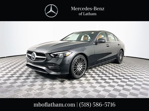 Used 2025 Mercedes-Benz C 300 4MATIC Sedan image 1