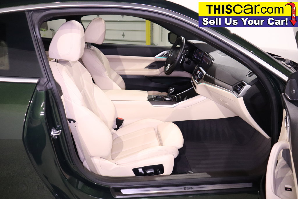 Used 2021 BMW 430i Coupe w/ Convenience Package RWD image 33