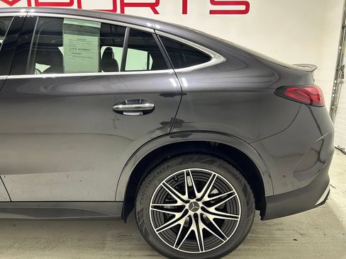 Used 2024 Mercedes-Benz GLC 43 AMG 4MATIC Coupe w/ Driver Assistance Package image 4