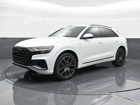 Used 2022 Audi Q8 Premium Plus AWD/4WD image 1