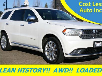 Used 2017 Dodge Durango Citadel w/ Technology Group