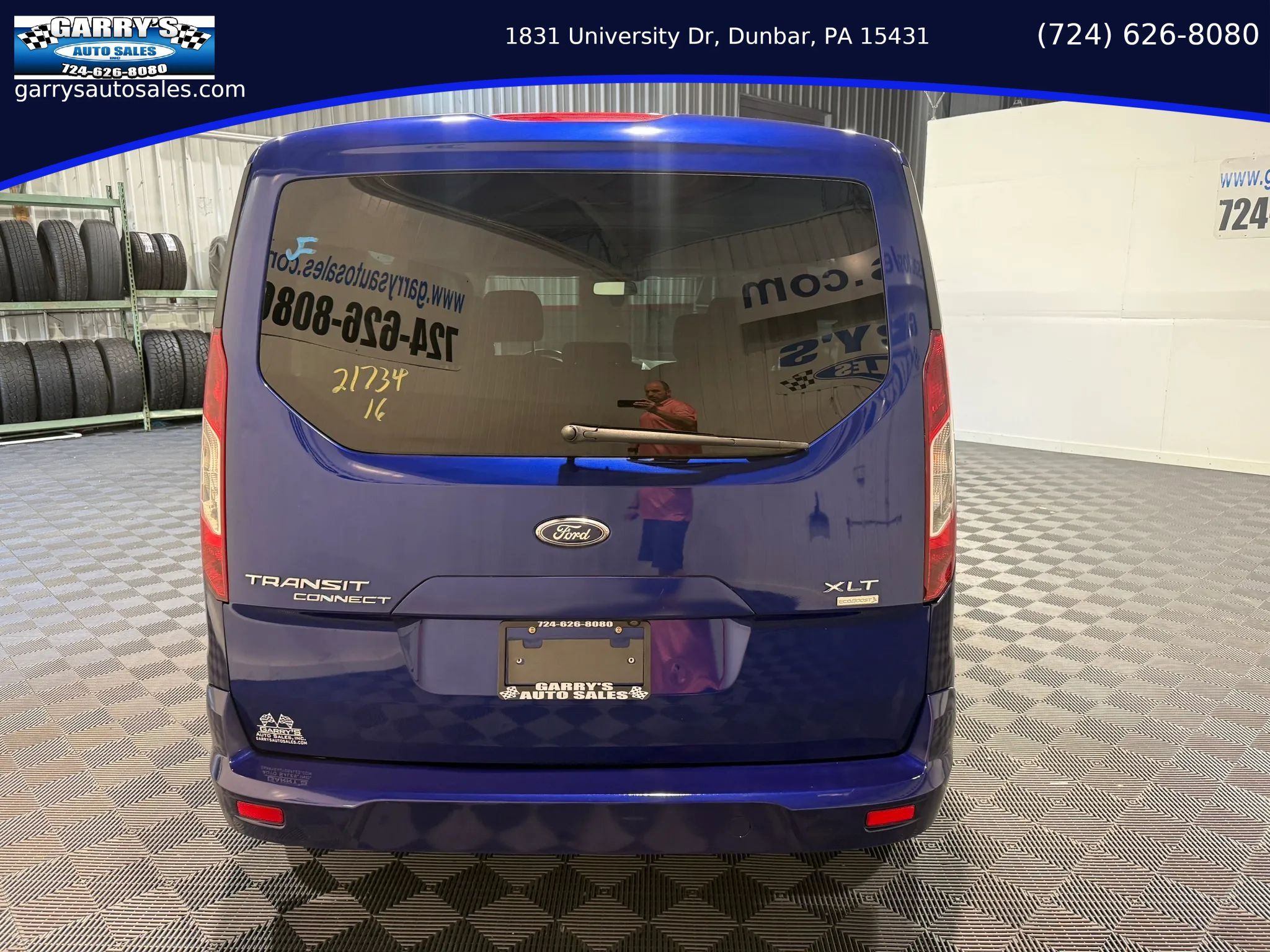 Used 2016 Ford Transit Connect XLT FWD image 6