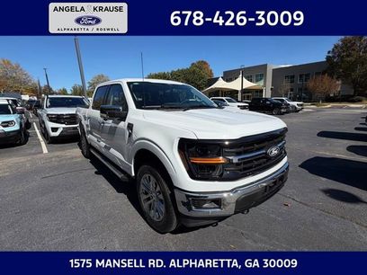 New 2025 Ford F150 XLT w/ Equipment Group 302A MID