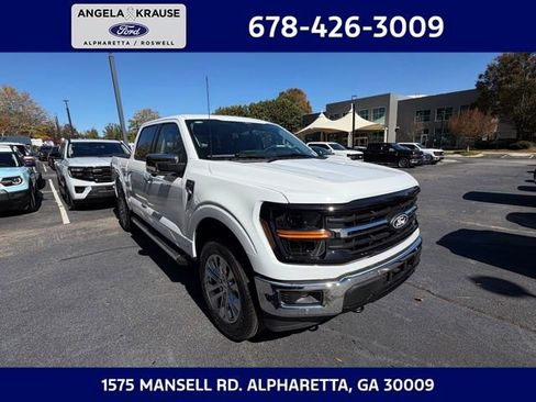 New 2025 Ford F150 XLT w/ Equipment Group 302A MID image 1