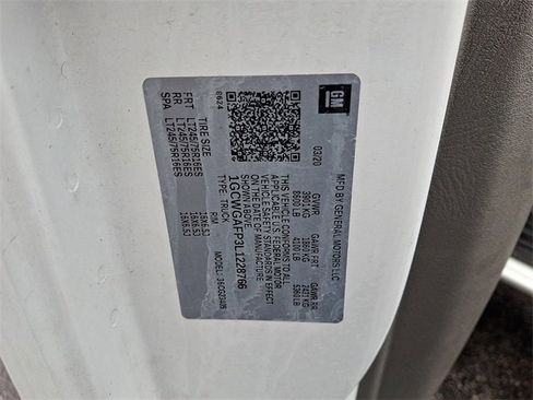 Used 2020 Chevrolet Express 2500 w/ Driver Convenience Package image 26