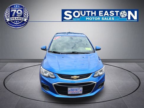 Used 2018 Chevrolet Sonic LT FWD image 3