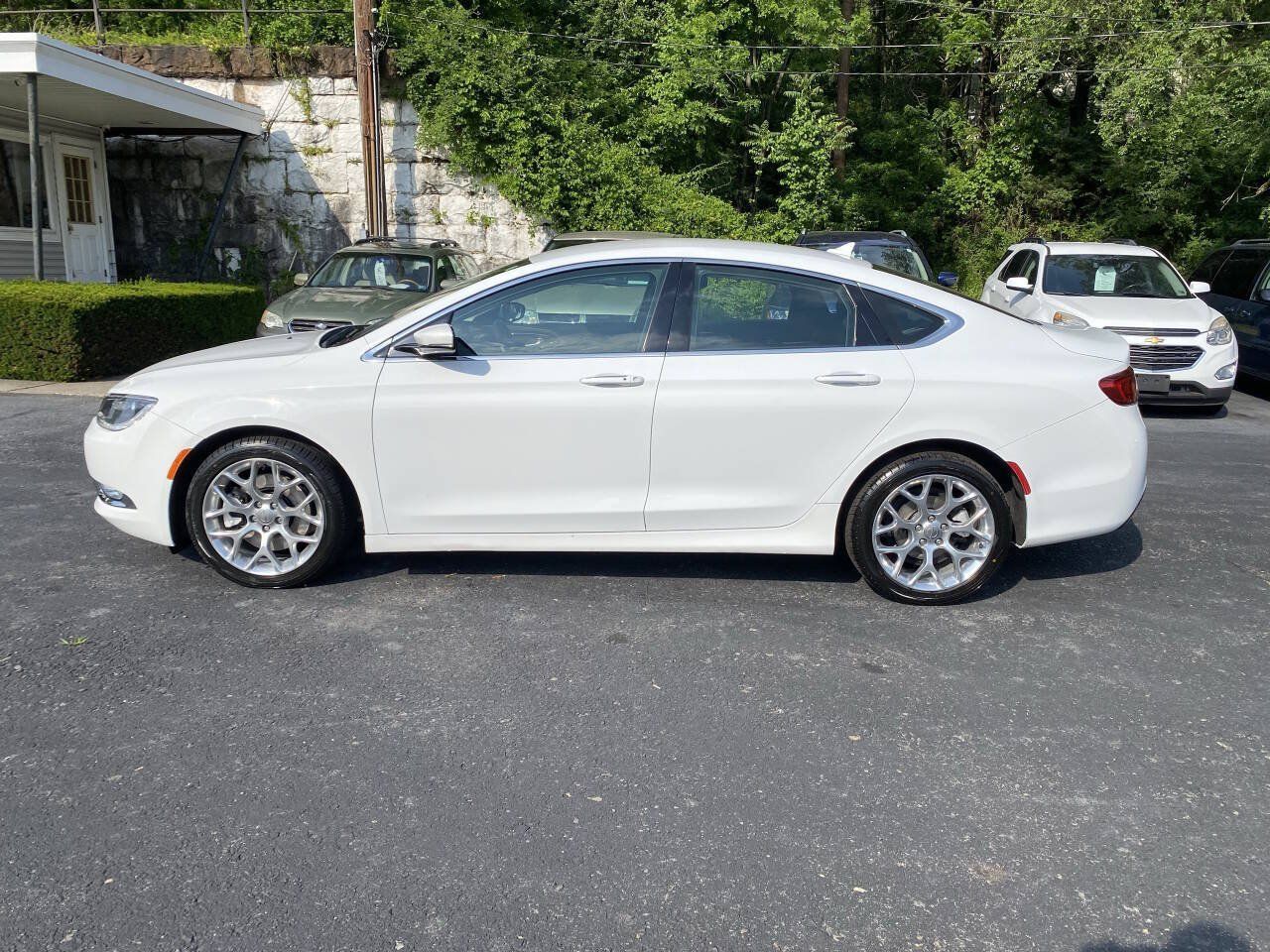 Used 2015 Chrysler 200 C w/ Navigation & Sound Group I AWD/4WD image 2