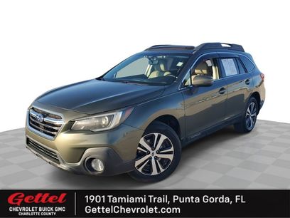 Used 2018 Subaru Outback 2.5i Limited