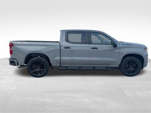 Used 2024 Chevrolet Silverado 1500 Custom w/ Turbomax Blackout Package image 8