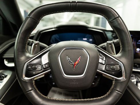 Used 2024 Chevrolet Corvette Stingray Coupe w/ Z51 Performance Package RWD image 33