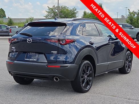 Used 2025 MAZDA CX-30 2.5 Turbo w/ Premium Plus Pkg AWD/4WD image 5