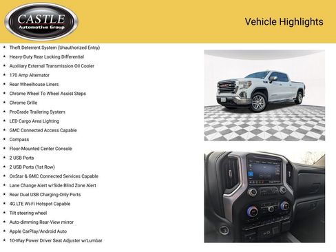 Used 2020 GMC Sierra 1500 SLT w/ SLT Premium Package image 16