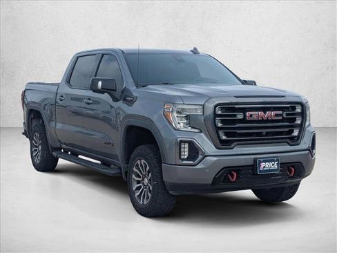 Used 2020 GMC Sierra 1500 AT4 w/ AT4 Premium Package AWD/4WD image 3