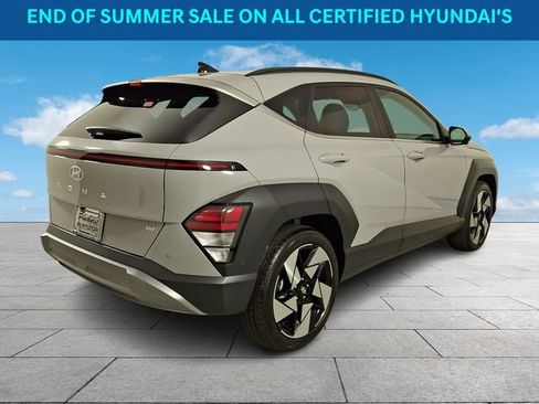 Certified 2026 Hyundai Kona Limited FWD image 8