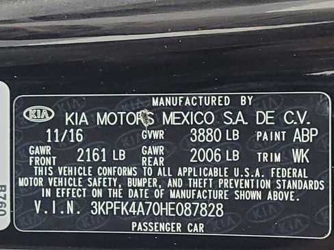 Used 2017 Kia Forte LX image 33