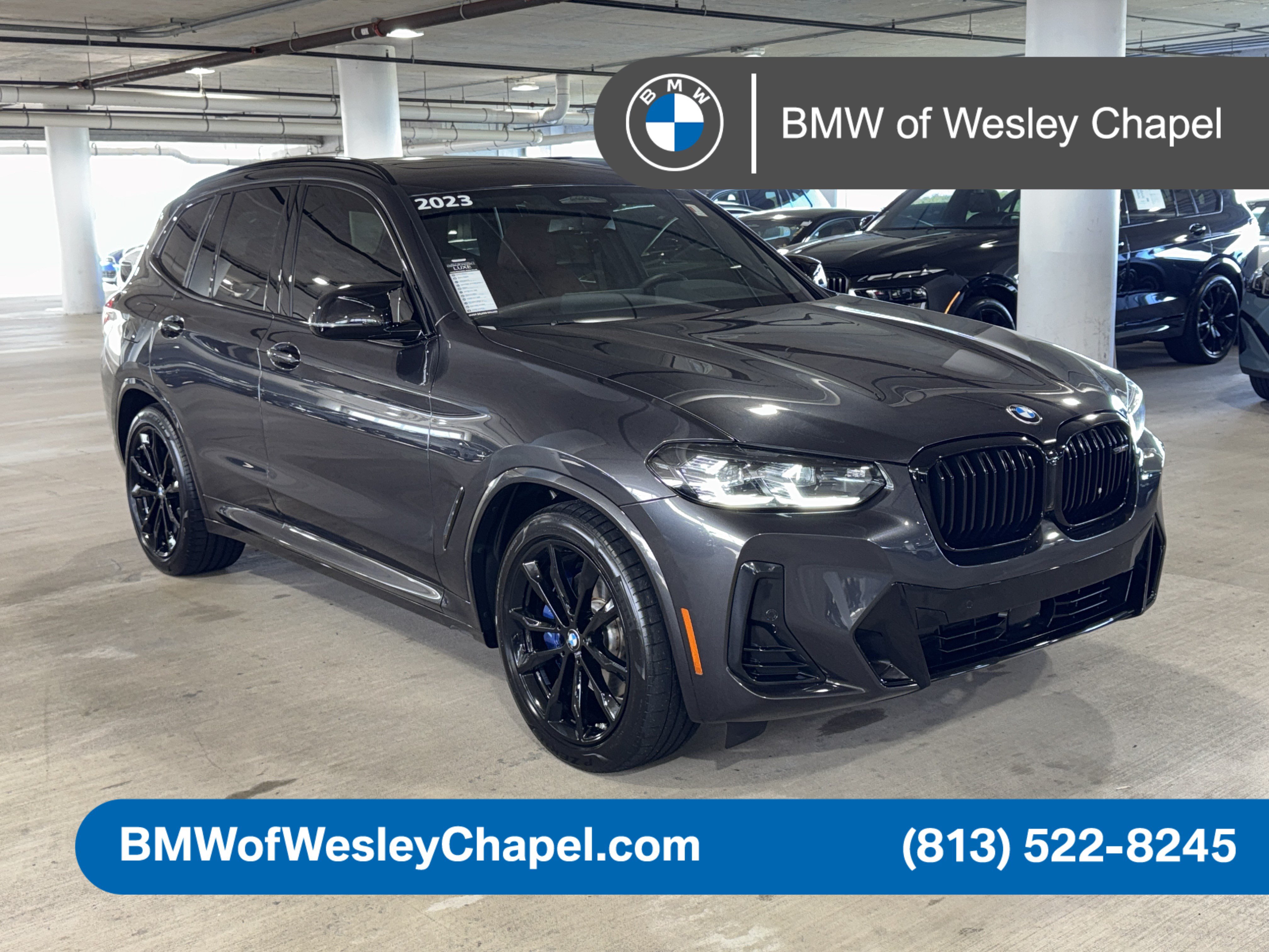 Used 2023 BMW X3 M40i AWD/4WD image 1